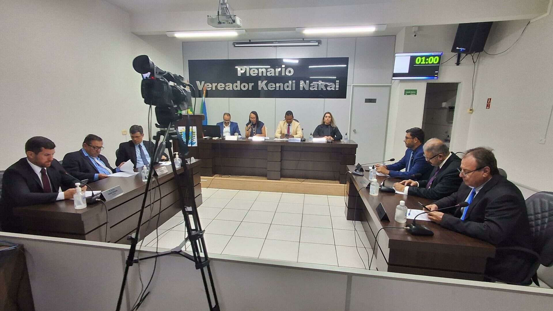 Imagem de compartilhamento para o artigo Vereadores de Paraíso das Águas apresentam indicações que reforçam segurança viária, educação e meio ambiente da MS Todo dia